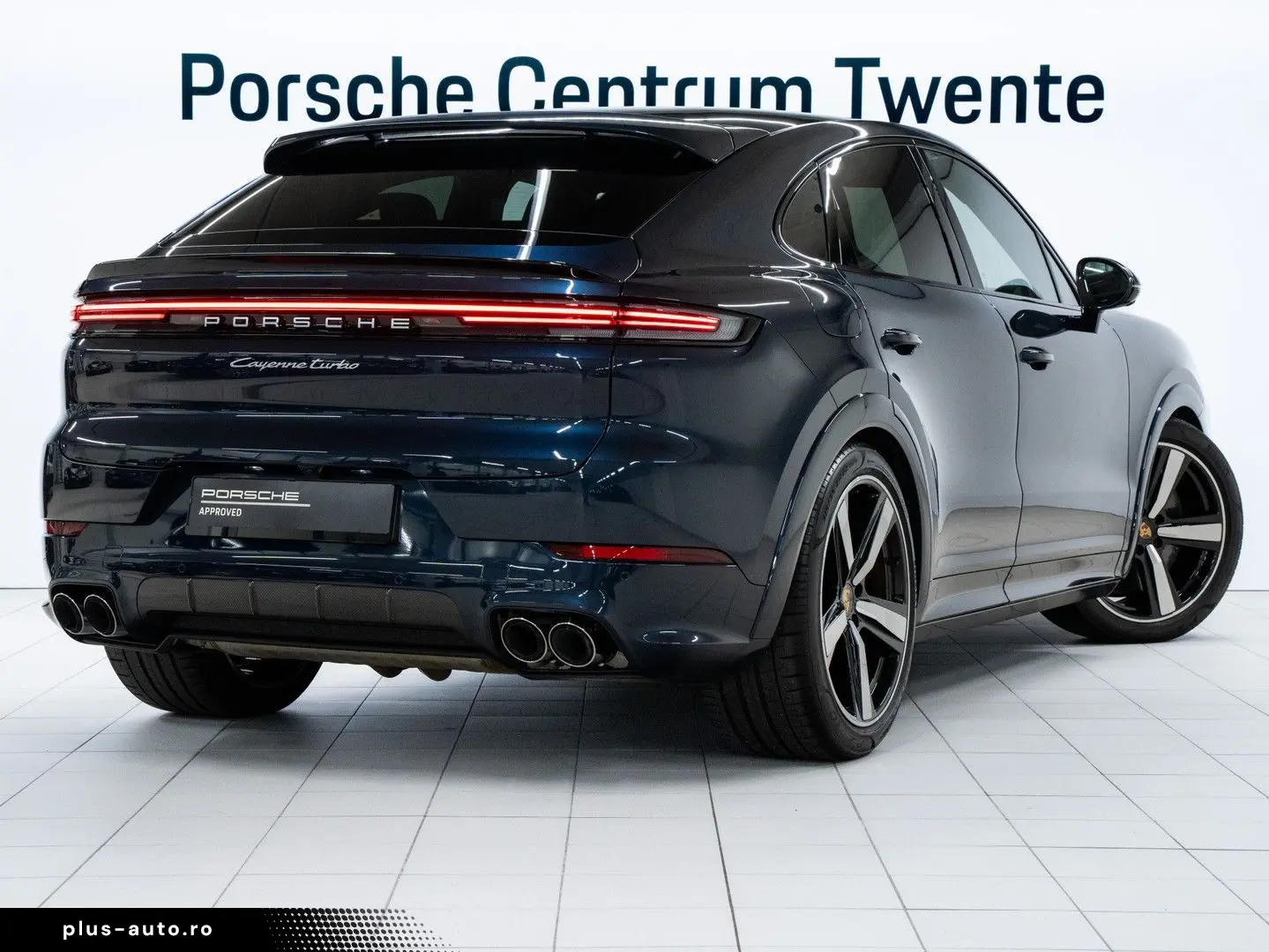 PORSCHE Cayenne Turbo E-Hybrid Coupé