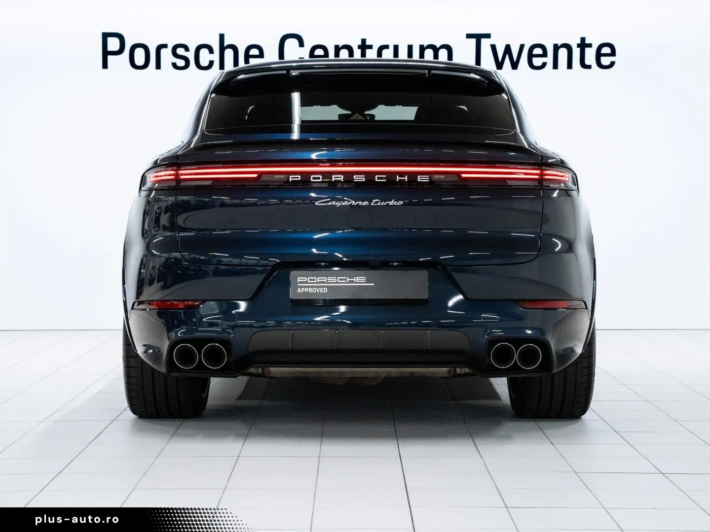 PORSCHE Cayenne Turbo E-Hybrid Coupé