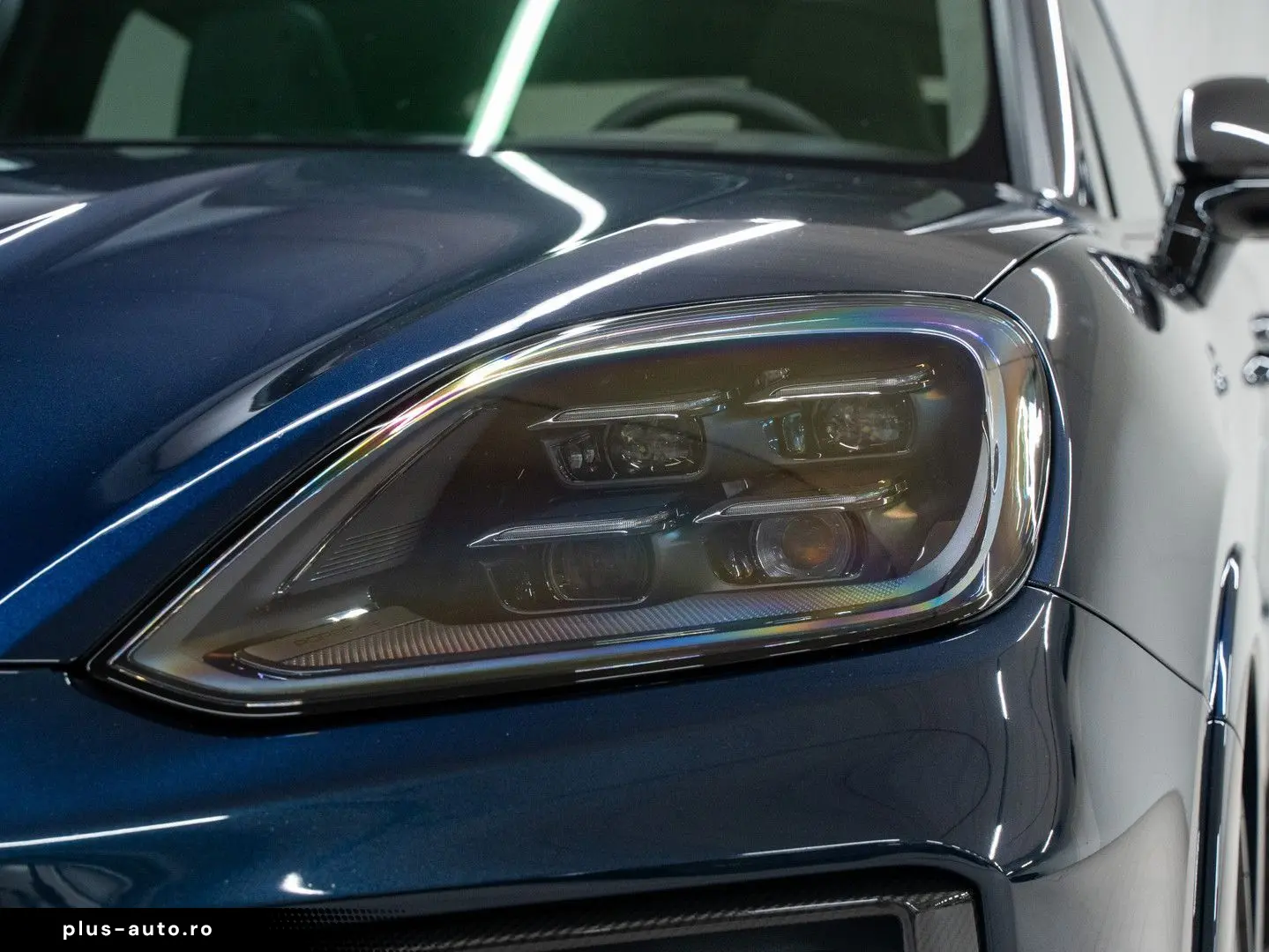 PORSCHE Cayenne Turbo E-Hybrid Coupé