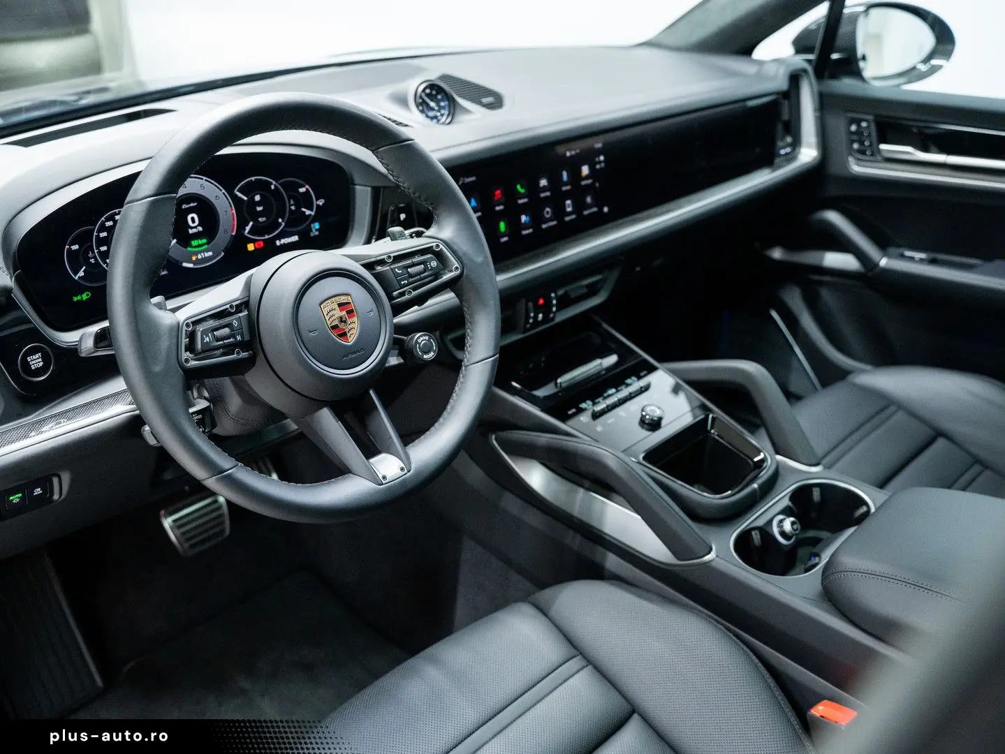 PORSCHE Cayenne Turbo E-Hybrid Coupé