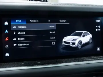 PORSCHE Cayenne Turbo E-Hybrid Coupé