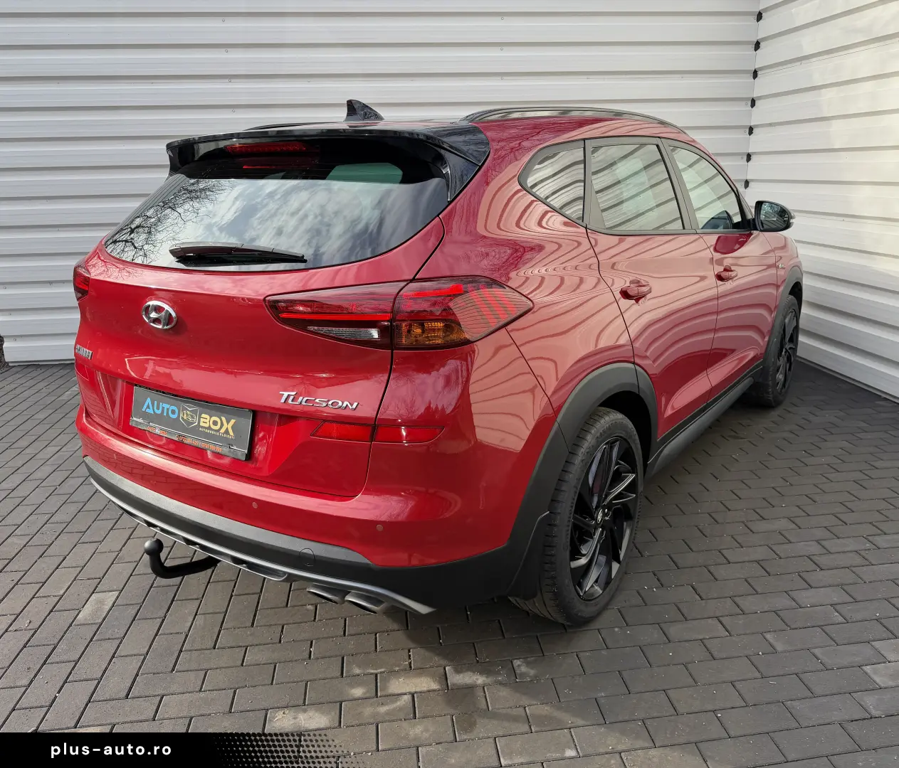 Hyundai Tucson N-Line 1.6 diesel cutie automata in RATE FIXE