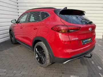 Hyundai Tucson N-Line 1.6 diesel cutie automata in RATE FIXE