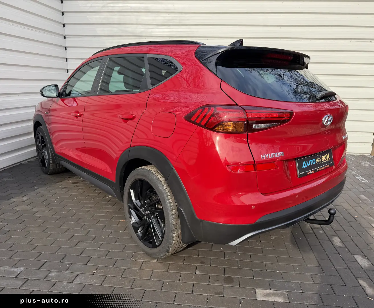 Hyundai Tucson N-Line 1.6 diesel cutie automata in RATE FIXE