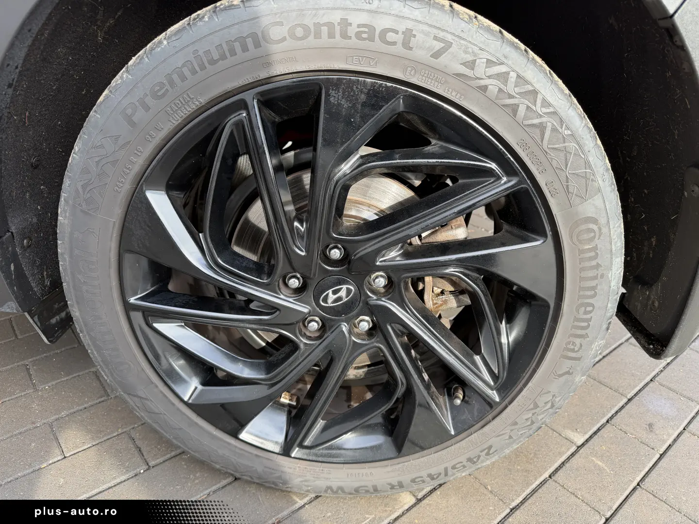 Hyundai Tucson N-Line 1.6 diesel cutie automata in RATE FIXE