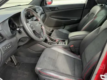 Hyundai Tucson N-Line 1.6 diesel cutie automata in RATE FIXE