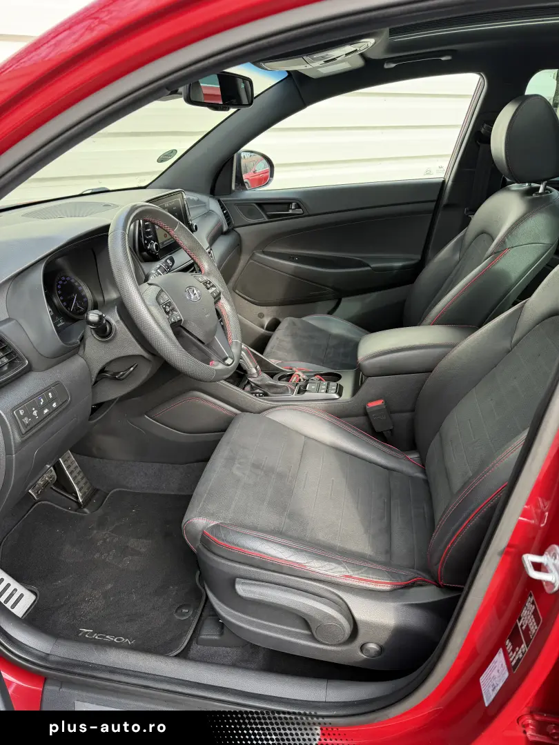 Hyundai Tucson N-Line 1.6 diesel cutie automata in RATE FIXE