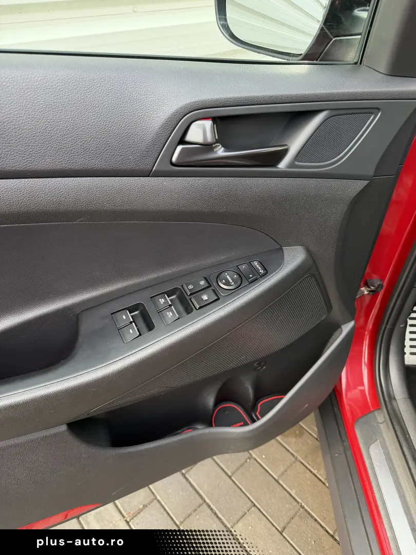 Hyundai Tucson N-Line 1.6 diesel cutie automata in RATE FIXE