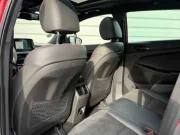 Hyundai Tucson N-Line 1.6 diesel cutie automata in RATE FIXE