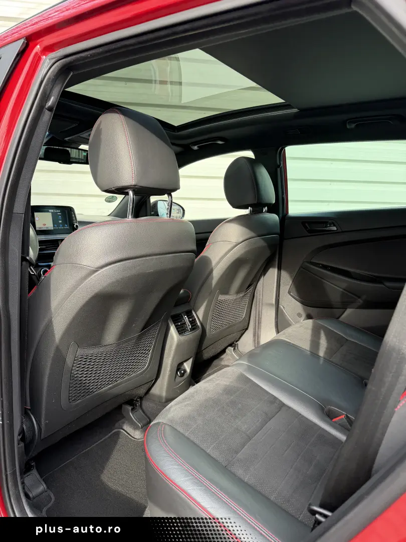 Hyundai Tucson N-Line 1.6 diesel cutie automata in RATE FIXE