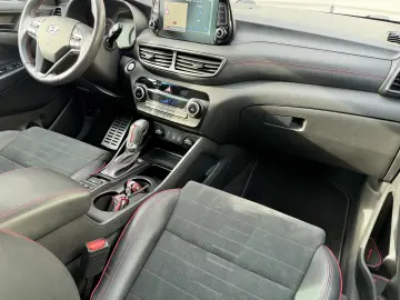 Hyundai Tucson N-Line 1.6 diesel cutie automata in RATE FIXE