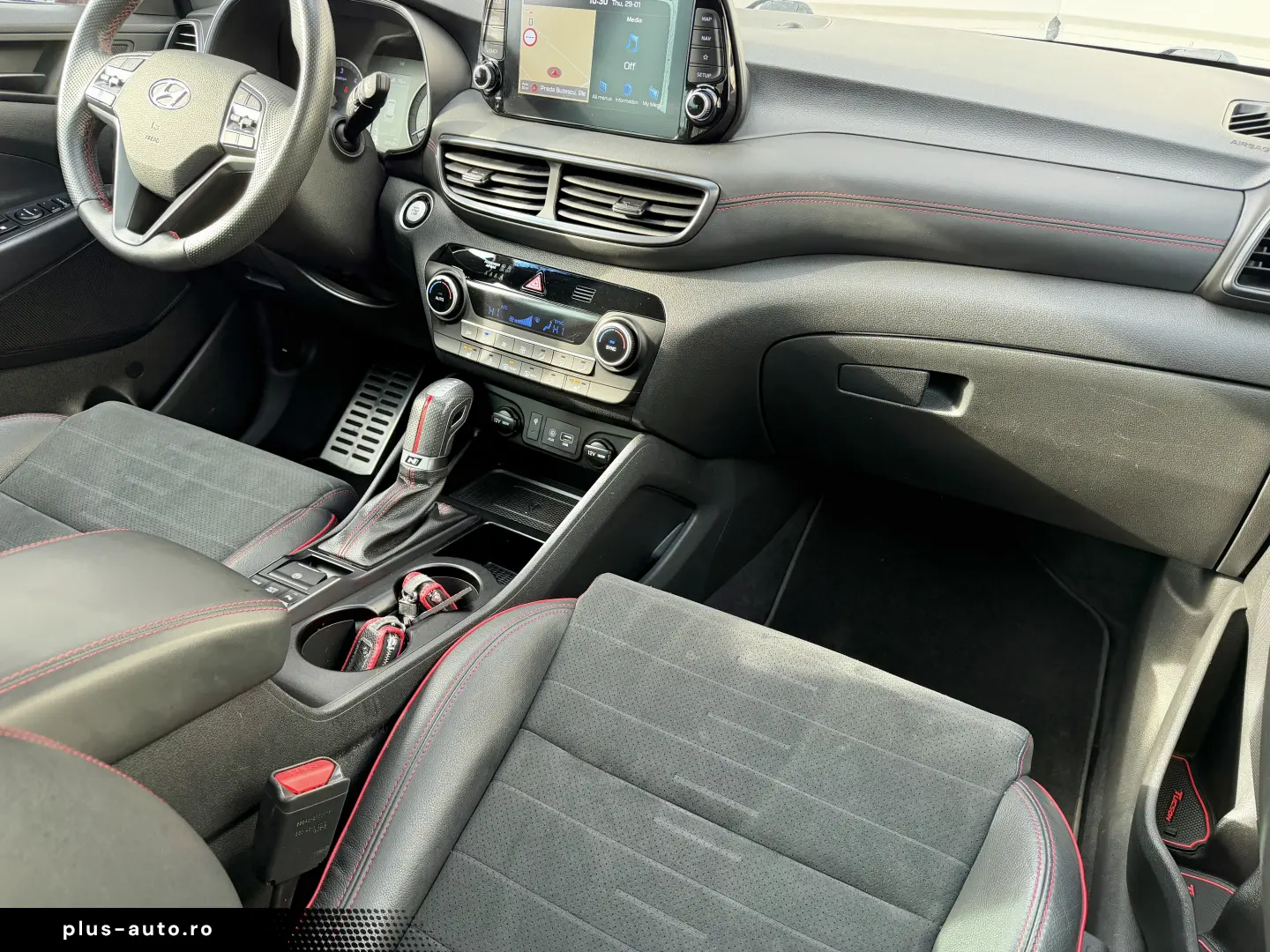 Hyundai Tucson N-Line 1.6 diesel cutie automata in RATE FIXE