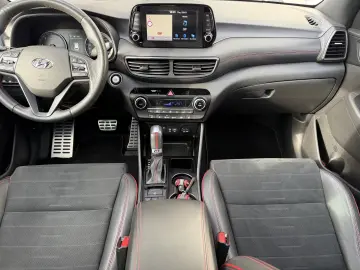 Hyundai Tucson N-Line 1.6 diesel cutie automata in RATE FIXE