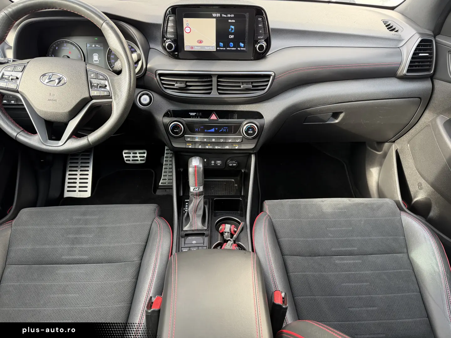 Hyundai Tucson N-Line 1.6 diesel cutie automata in RATE FIXE