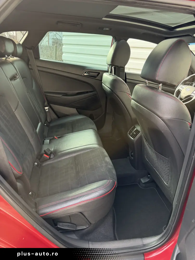 Hyundai Tucson N-Line 1.6 diesel cutie automata in RATE FIXE