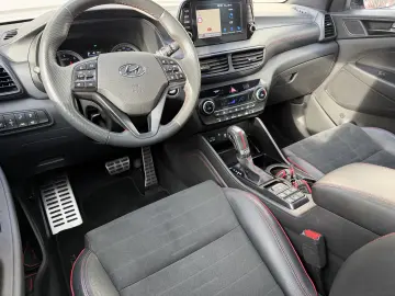 Hyundai Tucson N-Line 1.6 diesel cutie automata in RATE FIXE