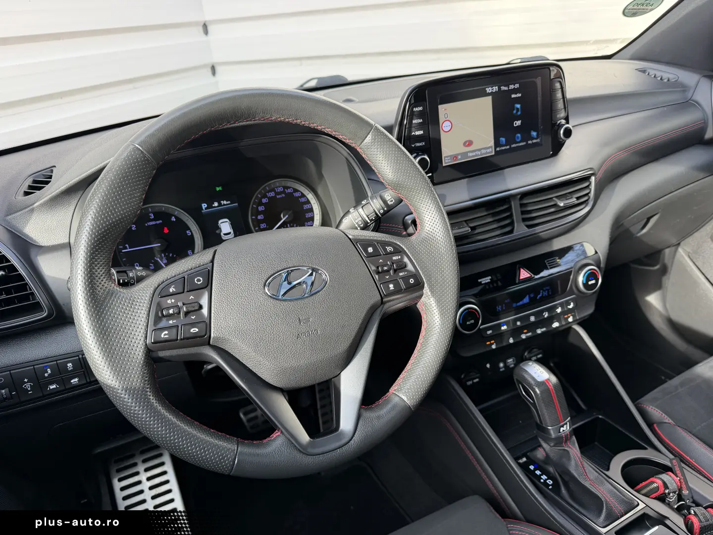 Hyundai Tucson N-Line 1.6 diesel cutie automata in RATE FIXE