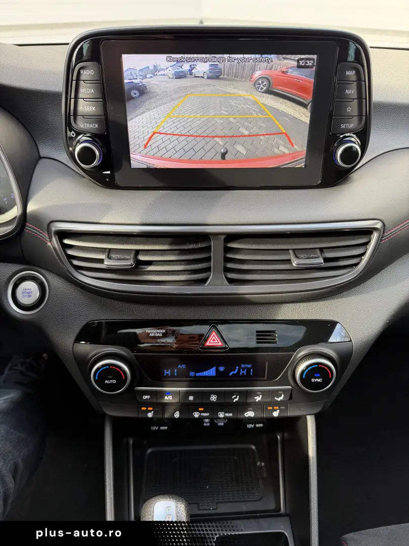 Hyundai Tucson N-Line 1.6 diesel cutie automata in RATE FIXE