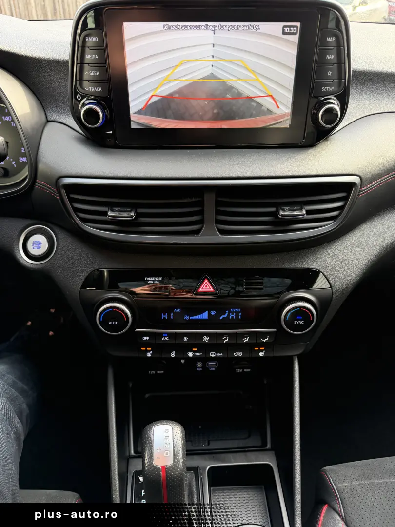 Hyundai Tucson N-Line 1.6 diesel cutie automata in RATE FIXE