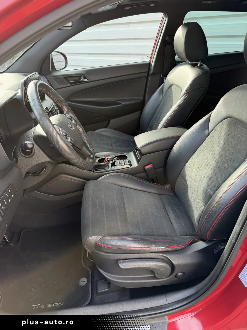 Hyundai Tucson N-Line 1.6 diesel cutie automata in RATE FIXE