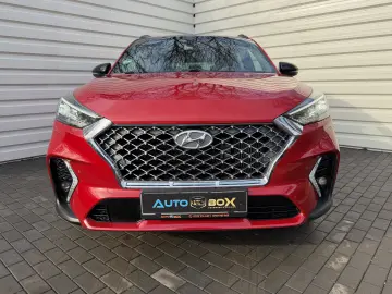 Hyundai Tucson N-Line 1.6 diesel cutie automata in RATE FIXE