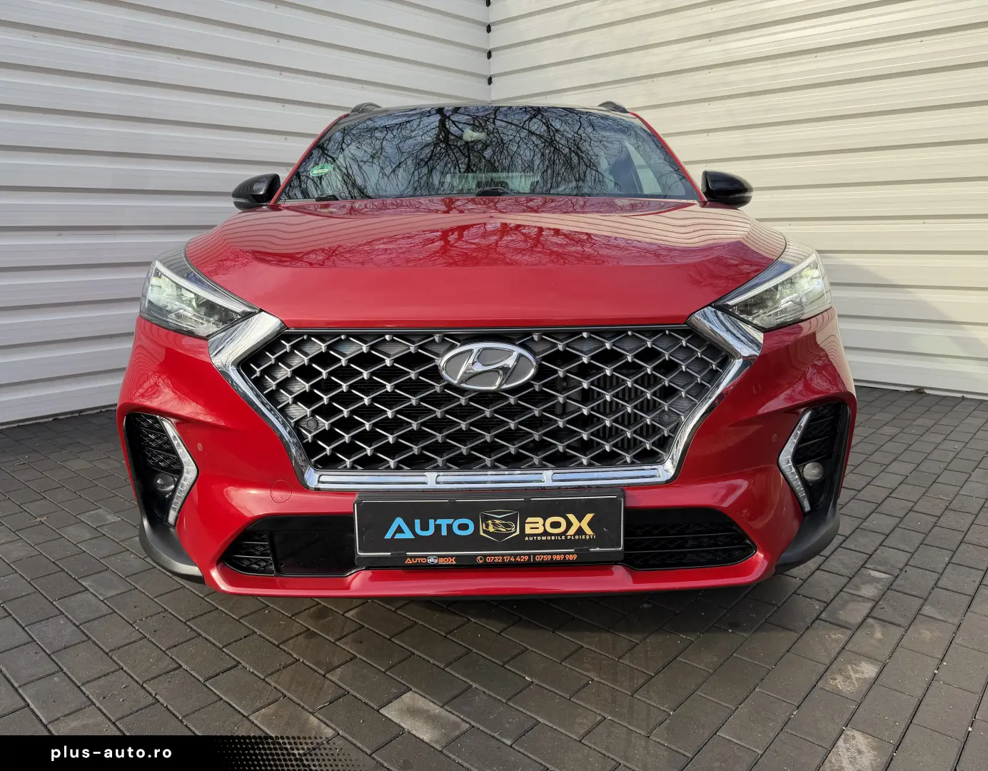 Hyundai Tucson N-Line 1.6 diesel cutie automata in RATE FIXE