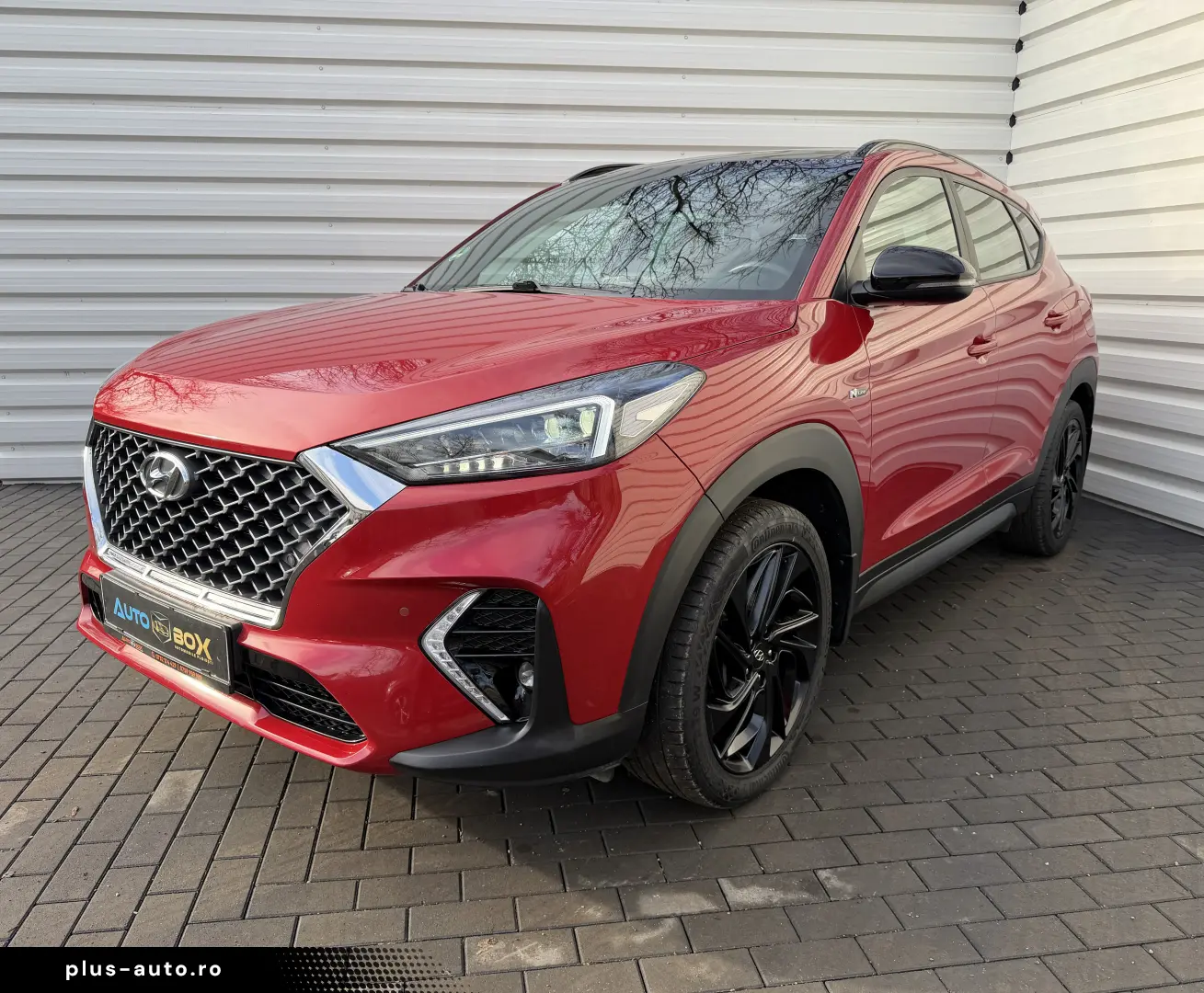 Hyundai Tucson N-Line 1.6 diesel cutie automata in RATE FIXE