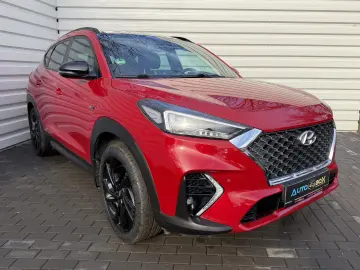 Hyundai Tucson N-Line 1.6 diesel cutie automata in RATE FIXE