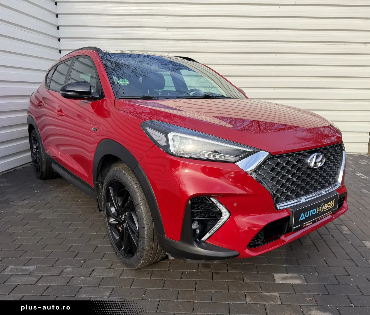 Hyundai Tucson N-Line 1.6 diesel cutie automata in RATE FIXE