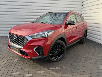 Hyundai Tucson N-Line 1.6 diesel cutie automata in RATE FIXE