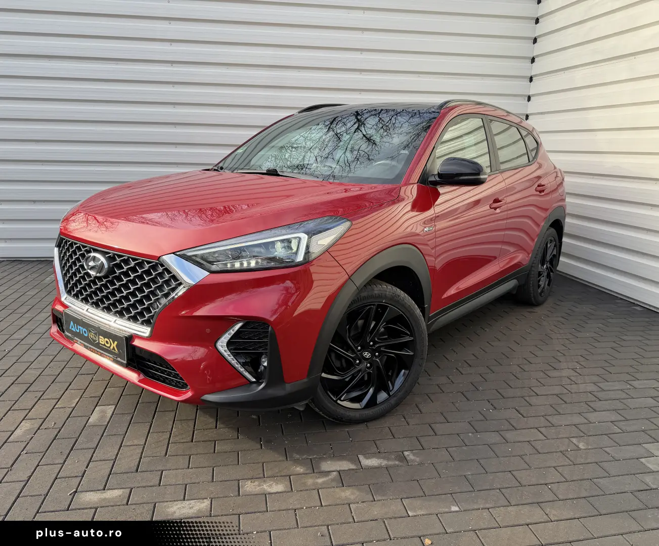 Hyundai Tucson N-Line 1.6 diesel cutie automata in RATE FIXE