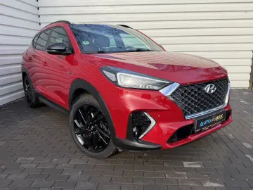 Hyundai Tucson N-Line 1.6 diesel cutie automata in RATE FIXE