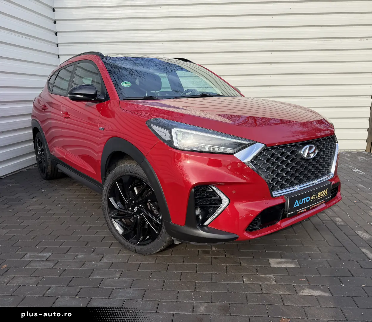 Hyundai Tucson N-Line 1.6 diesel cutie automata in RATE FIXE