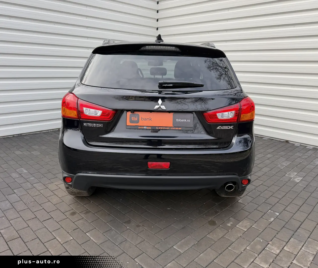 Mitsubishi ASX 4x4 cutie auto diesel 2019 de vanzare in RATE