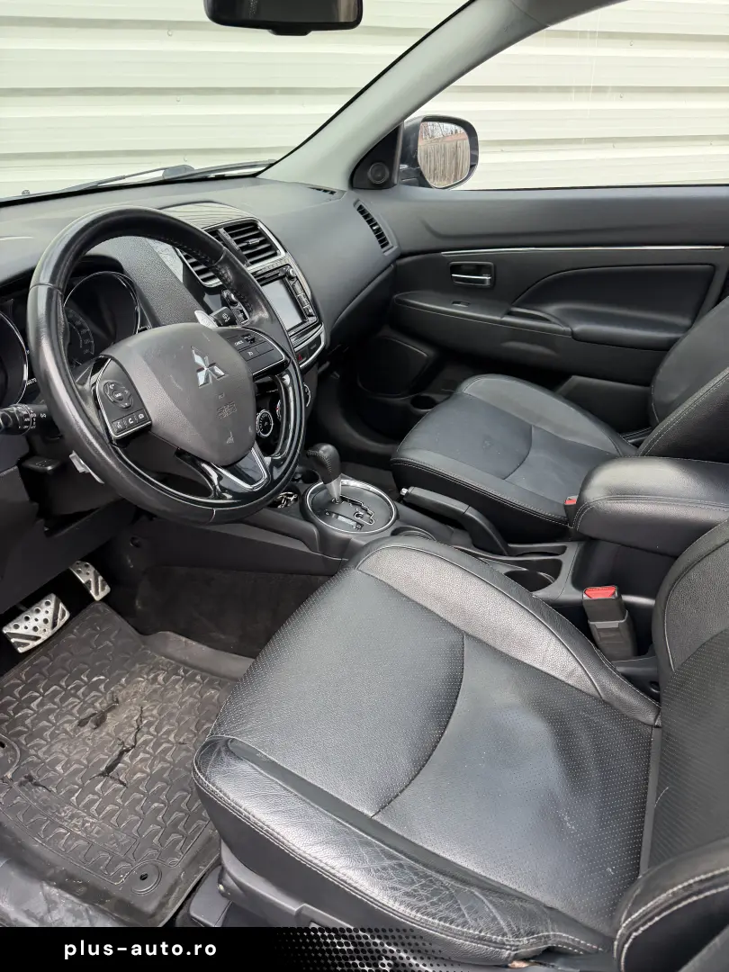 Mitsubishi ASX 4x4 cutie auto diesel 2019 de vanzare in RATE