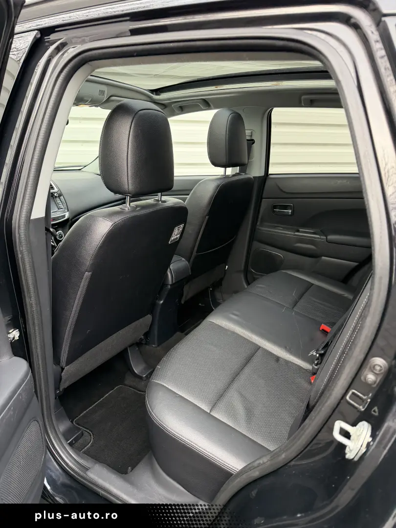 Mitsubishi ASX 4x4 cutie auto diesel 2019 de vanzare in RATE