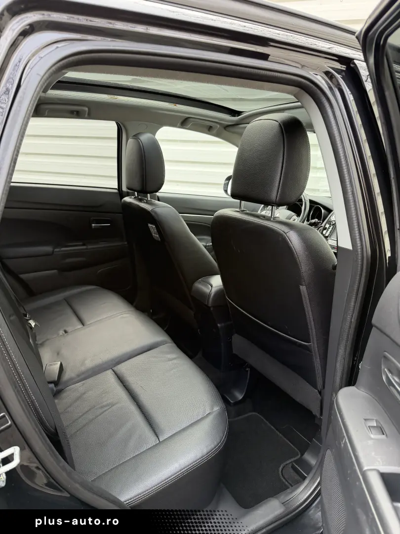 Mitsubishi ASX 4x4 cutie auto diesel 2019 de vanzare in RATE