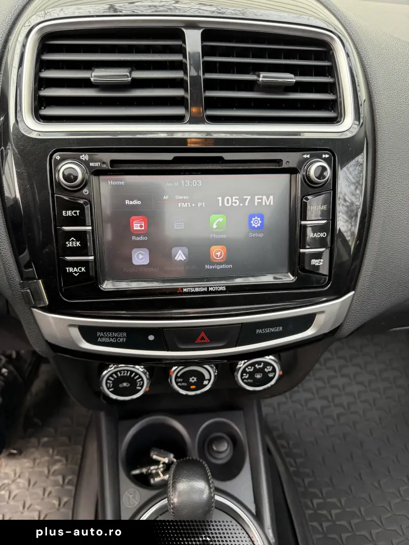 Mitsubishi ASX 4x4 cutie auto diesel 2019 de vanzare in RATE