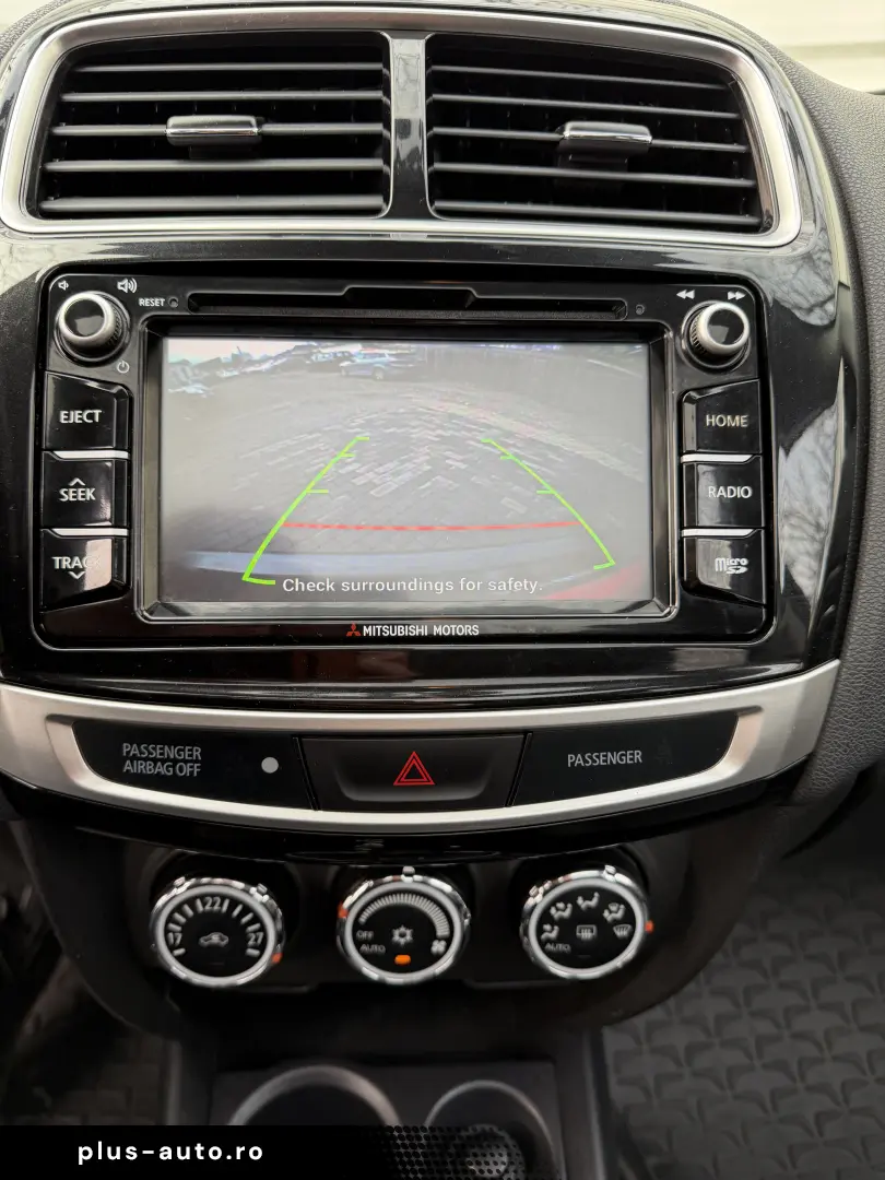 Mitsubishi ASX 4x4 cutie auto diesel 2019 de vanzare in RATE