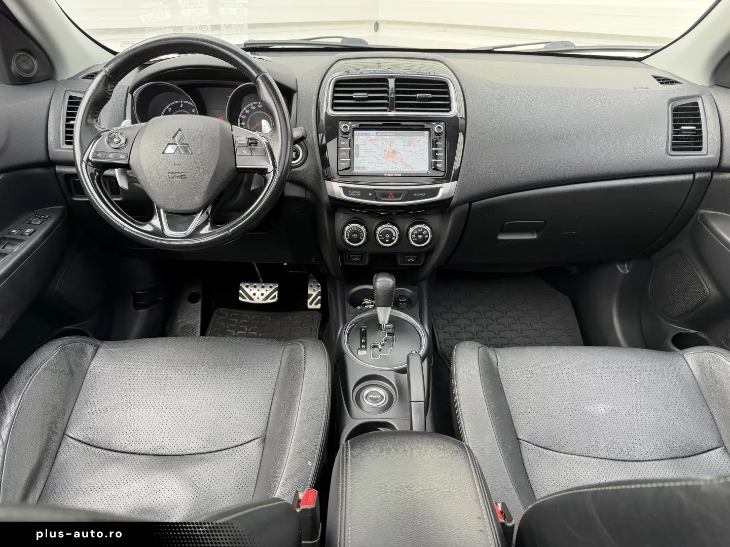 Mitsubishi ASX 4x4 cutie auto diesel 2019 de vanzare in RATE