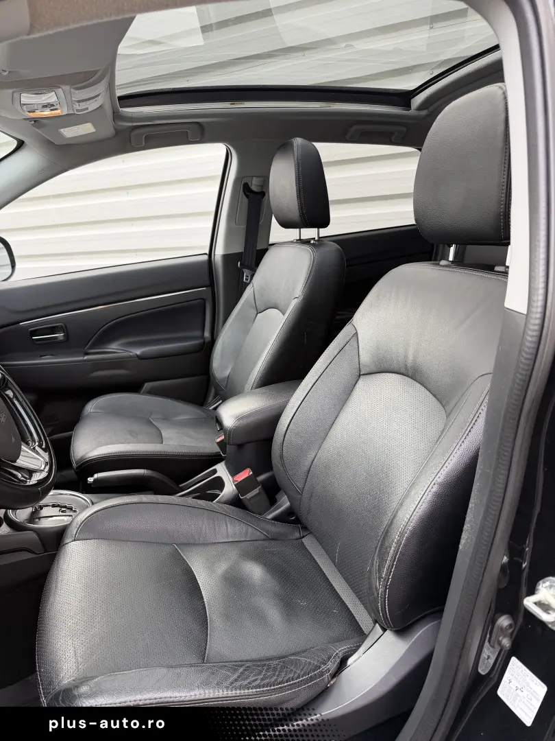 Mitsubishi ASX 4x4 cutie auto diesel 2019 de vanzare in RATE