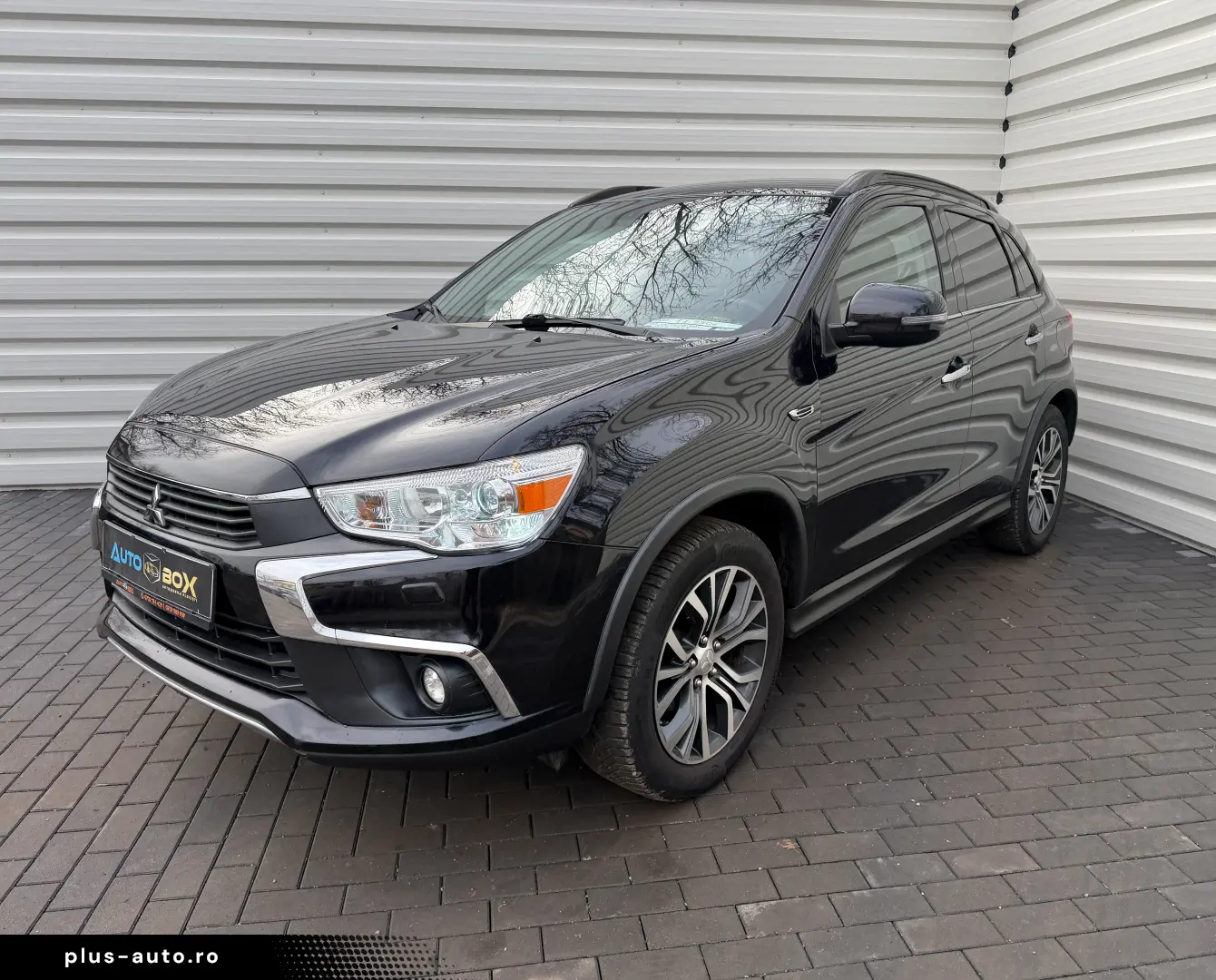 Mitsubishi ASX 4x4 cutie auto diesel 2019 de vanzare in RATE