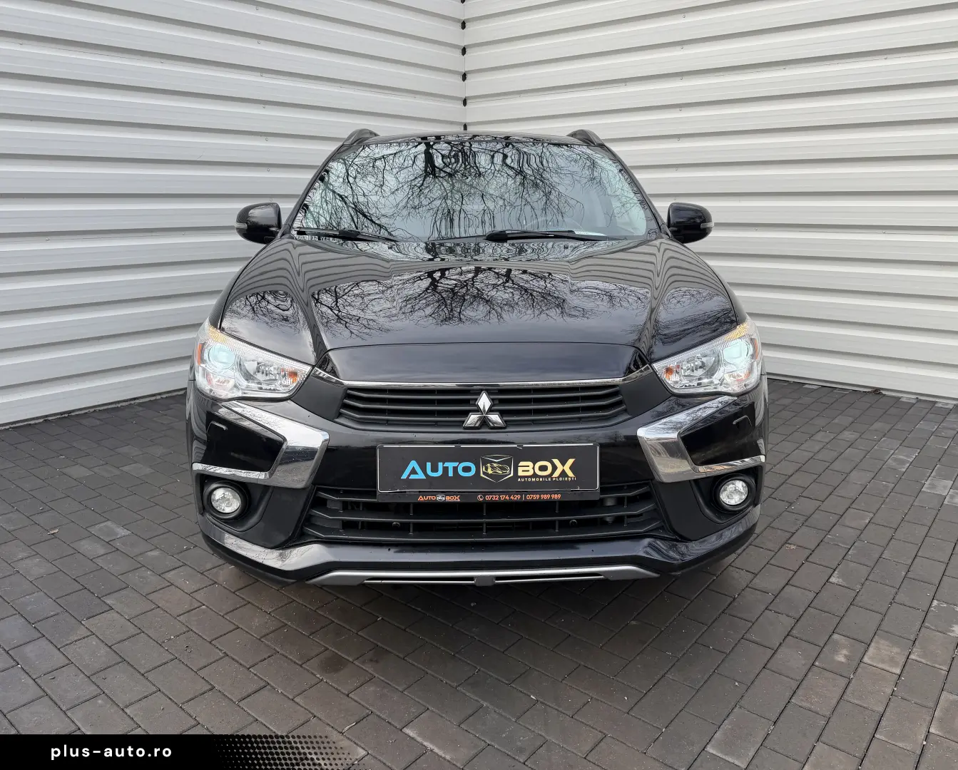 Mitsubishi ASX 4x4 cutie auto diesel 2019 de vanzare in RATE