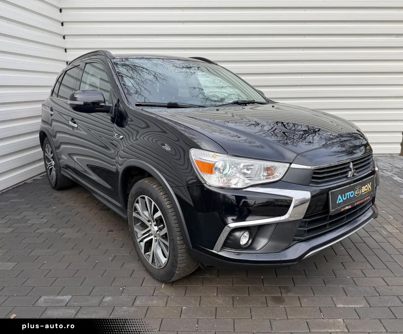 Mitsubishi ASX 4x4 cutie auto diesel 2019 de vanzare in RATE