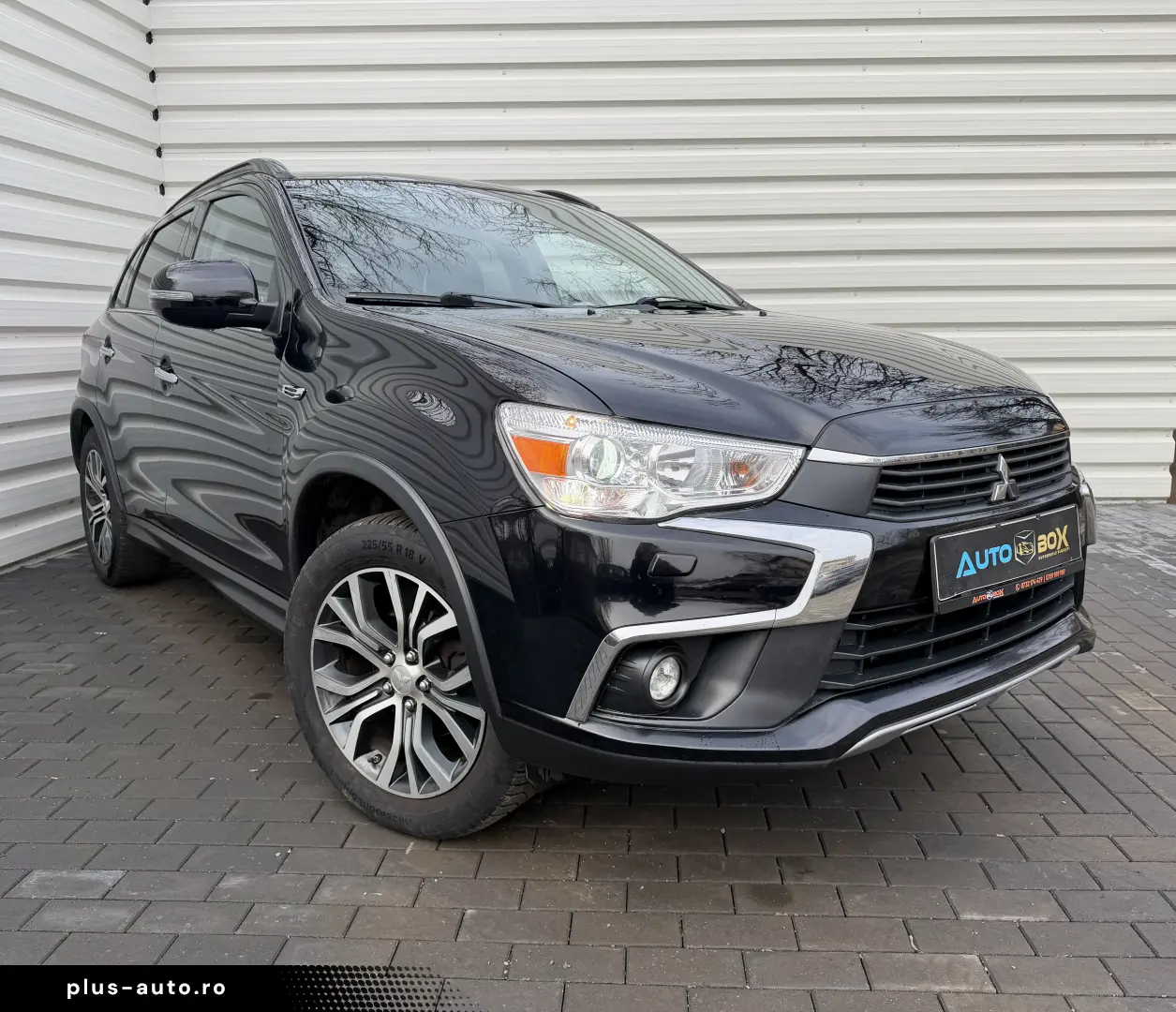 Mitsubishi ASX 4x4 cutie auto diesel 2019 de vanzare in RATE