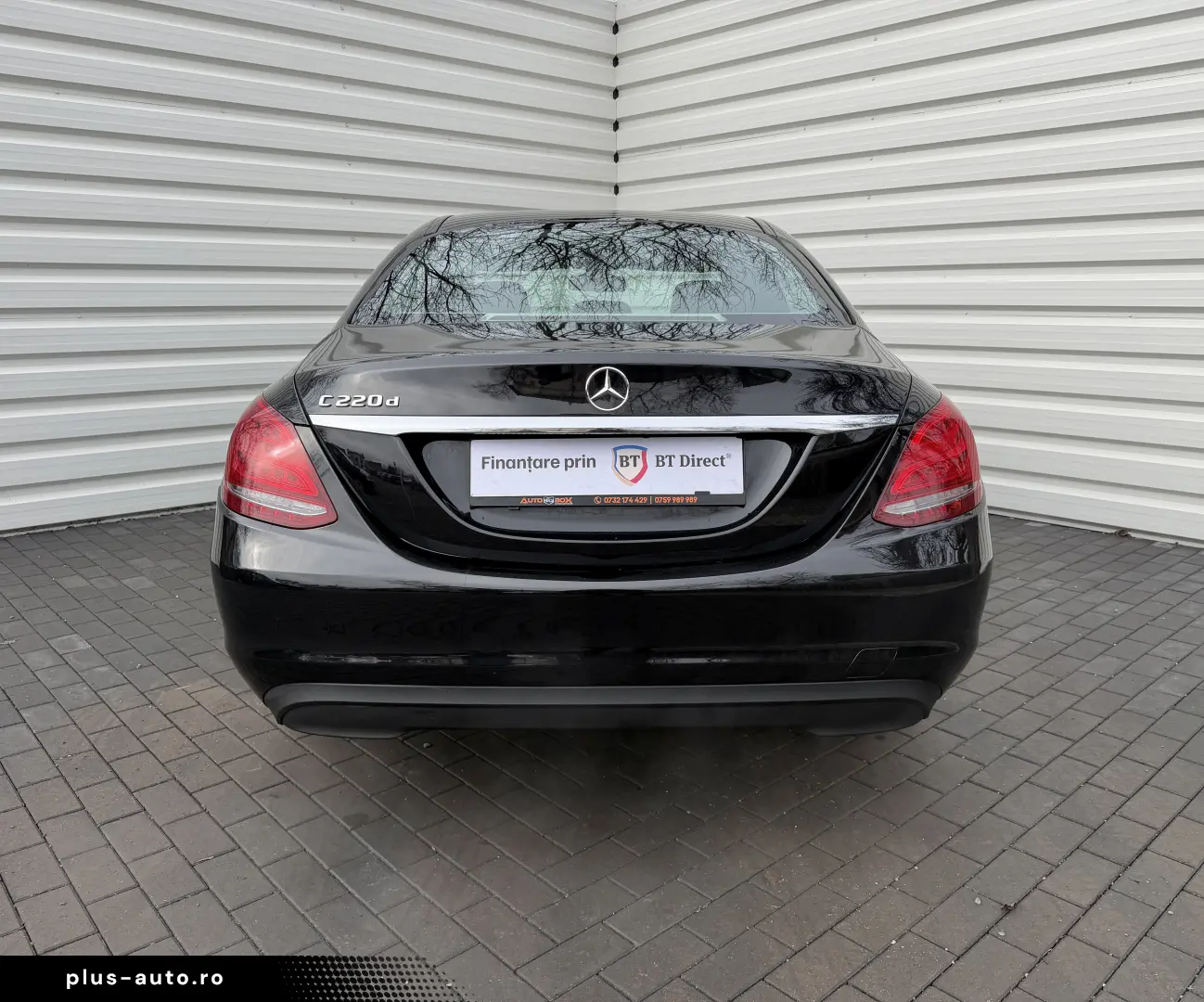 Mercedes Benz C220 diesel 2018 de vanzare in RATE FIXE