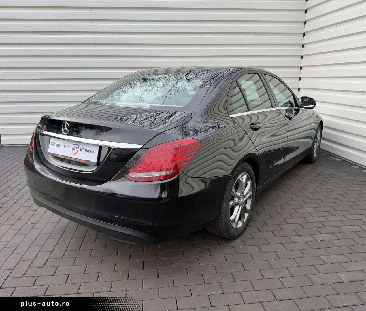 Mercedes Benz C220 diesel 2018 de vanzare in RATE FIXE