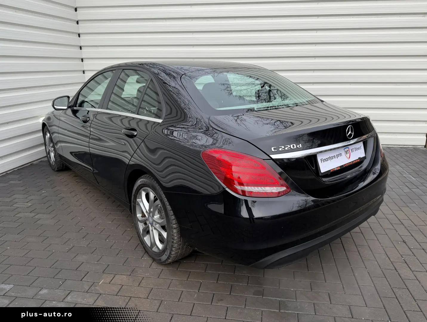 Mercedes Benz C220 diesel 2018 de vanzare in RATE FIXE