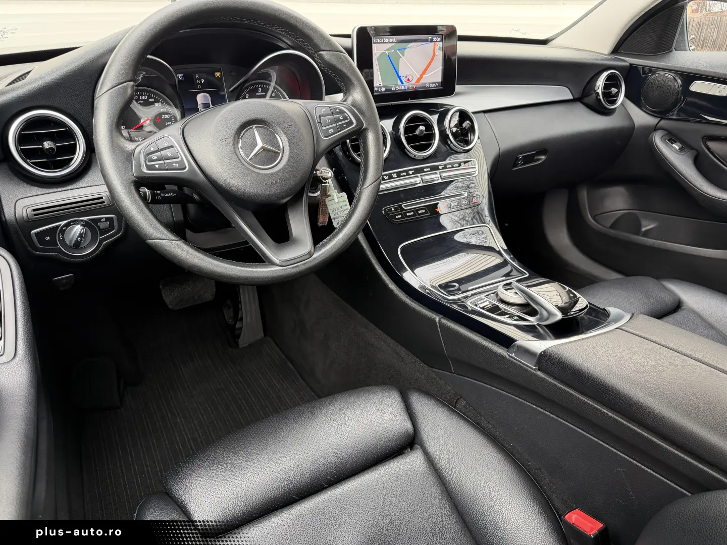 Mercedes Benz C220 diesel 2018 de vanzare in RATE FIXE