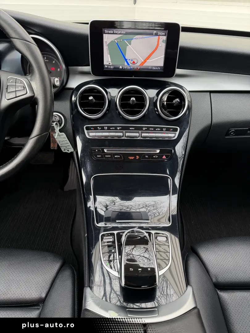 Mercedes Benz C220 diesel 2018 de vanzare in RATE FIXE